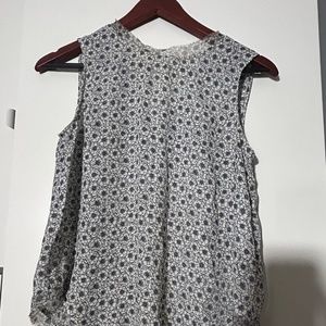 Who What Wear, XS, Black and White Floral